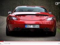 Brabus SLS 700 Biturbo : l'essai par Option Auto