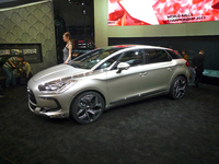 Caradisiac au salon de Shanghai - Citroën DS5 : un cap dans l'histoire de Citroën