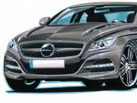 Fuite: Le préparateur Lorinser dévoile la nouvelle Mercedes CLS!