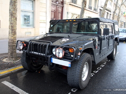 Photos du jour : Hummer H1