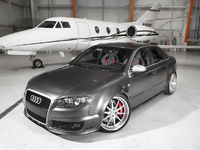 Audi RS4 c'est bien. Avec un compresseur c'est mieux