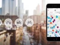 PSA mise sur l'autopartage avec une application smartphone