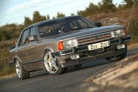 Une Ford Granada avec un moteur de Koenigsegg CCX de 1700 chevaux sous le capot !
