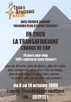 TransAfricaine 2009: Evolution en profondeur