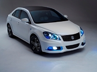 Salon de New York - Suzuki Kizashi EcoCharge concept