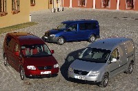 VUL - Volkswagen Caddy: la fiche technique