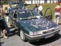 Saucisse du vendredi : Citroën Xantia pot-pourri