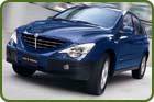 SsangYong passe à l'Actyon