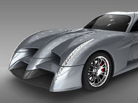 (Vidéo) Nouvelle Panoz Abruzzi: Officielle
