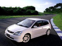 La p'tite sportive du lundi: Honda Civic Type-R EP3.