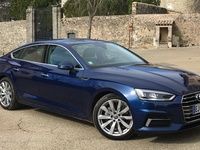Audi A5 Sportback (2017) : les premières images de l'essai en live + premières impressions de conduite