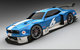 Design : Dodge Challenger DTM par Vizualtech