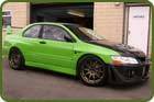Norris Designs Lancer Evo 9 SWB