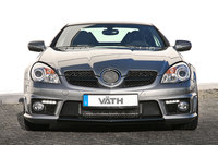 Mercedes SLK55 AMG par Vath : 565 chevaux et 126 000 euros