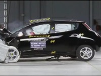 La Nissan Leaf et la Chevrolet Volt nommées « meilleur choix sécuritaire » par l'IIHS