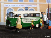 Miniature : 1/43ème - RENAULT Estafette