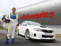 Ring Folies : 7'55'' pour la nouvelle Subaru Impreza STi ! 