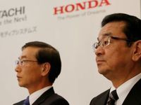 Véhicules électriques : le courant passe entre Honda et Hitachi