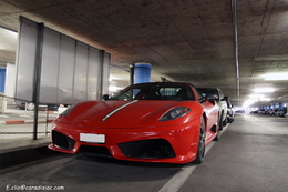 Photos du jour : Ferrari F430 Scuderia Spider 16M