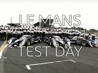 [Vidéo] La journée Test des 24 heures du Mans vue par les Peugeot officielles