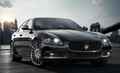 Détroit 2009 : Maserati Quattroporte Sport GTS