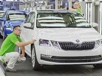 Les premiers exemplaires de la Skoda Octavia restylée sortent des chaînes