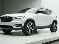 Volvo confirme l'arrivée des nouveaux XC60 et XC40 en 2017