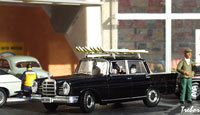 Miniature : 1/43ème - MERCEDES 220S