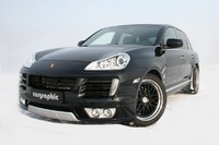 Porsche Cayenne diesel par Cargraphic