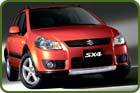 Suzuki SX4, premier clone du Sedici.