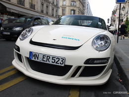 Photos du jour : Porsche 911 eRuf