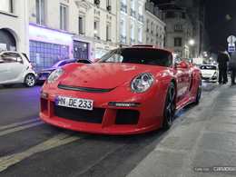 Photos du jour : Ruf CTR3
