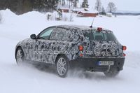 Spyshot : plus de 300 chevaux pour la prochaine BMW Serie 1 berline ?