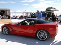 Corvette ZR1, la voiture de l'année 2008 pour Jeremy Clarkson