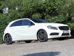 Essai vidéo - nouvelle Mercedes Classe A : elle vise le triple A