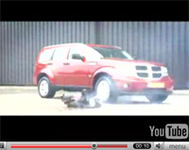 Dodge Nitro: la pub interdite