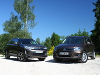 Comparatif vidéo - Citroën C4 Aircross - VW Tiguan : à se croire trop beau…