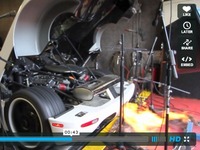 Koenigsegg CCX au banc : chauffage d'appoint l'hiver, barbecue l'été