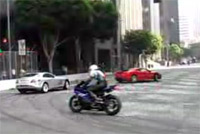 Project Gotham Racing 4: les vidéos de la pub...et du crash !