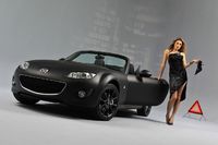 Mazda MX-5 Black&Mat, nouvelle robe d'anniversaire