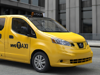 Nissan nouveau fournisseur des taxis new-yorkais!