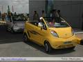 La Tata Nano en version cabriolet !