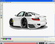 Les vidéos du jour : dessiner une voiture sous Paint. Acte 2, 3 et 4