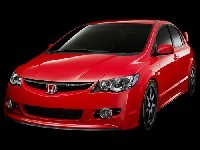 Honda Civic Dominator Concept