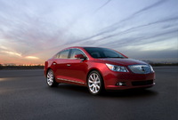 Détroit 2009 : Buick LaCrosse officielle