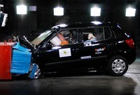 Euro NCAP : Skoda Fabia II et Honda Civic Hybrid [+ 6 vidéos crash-tests]