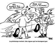 L'effet papillon par Placide