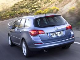 Nouvel Opel Astra Sports Tourer