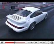 Réveil Auto - à 380 km/h en Porsche 964 de 1200ch