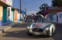 Carrera Panamericana : les Mercedes Gullwing mère et fille dans la course